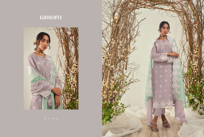 Kimora Ruhana Heavy Designer Salwar Suits Catalog